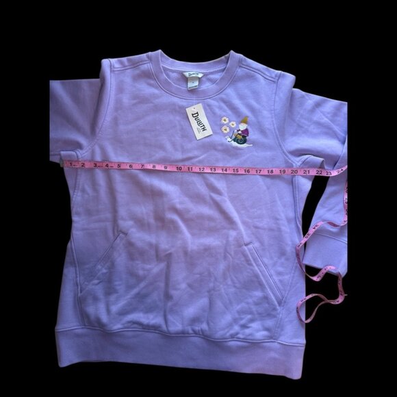 NWT Duluth women's logo sweatshirt size medium - Picture 2 of 6